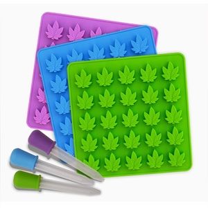 Leaf Silicone Mold (3 pack)